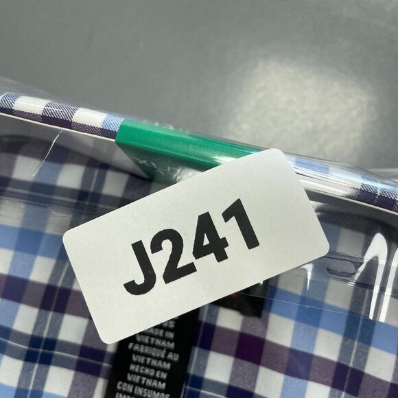 NEW Kirkland Performance Men's XL Sport Dress Shirt Plaid - Picture 8 of 8